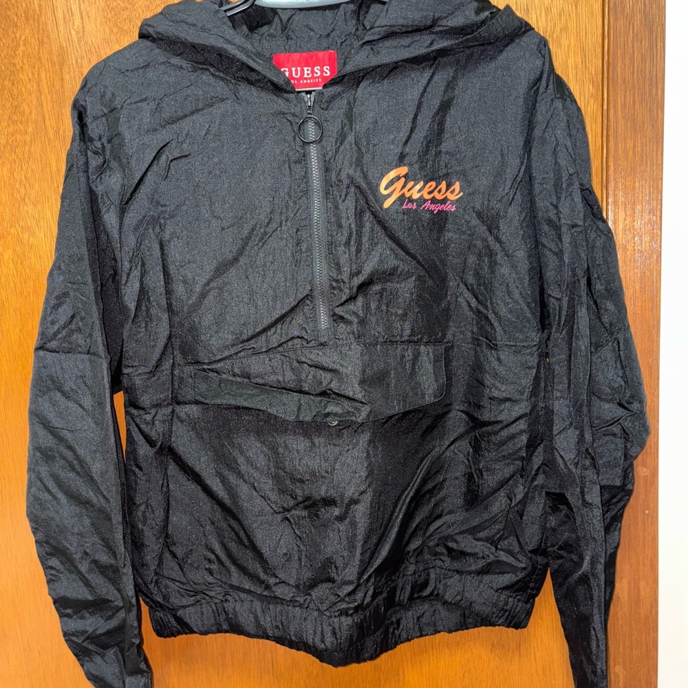 Guess Black Hooded Jacket